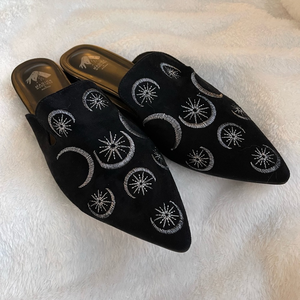 Magick Workings handmade flats